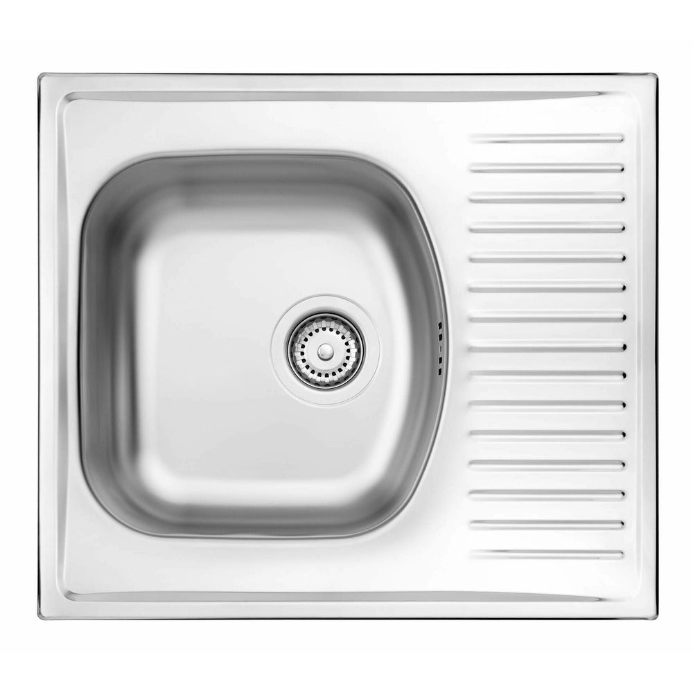 Мивка Deante Techno inox сатен 58x51 см