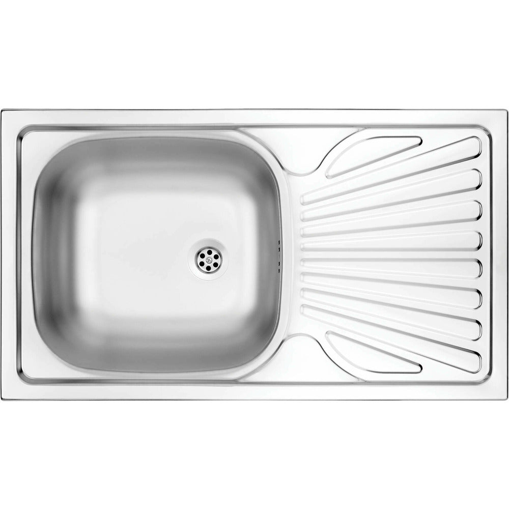 Мивка Deante Techno инокс сатен 76x44 см