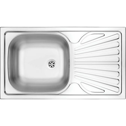 Мивка Deante Techno инокс сатен 76x44 см