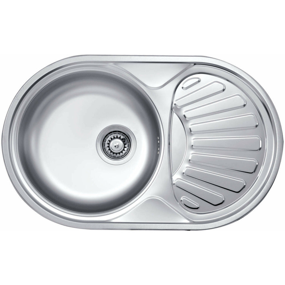 Нержавеща стомана мивка Deante Twist 77x48 см