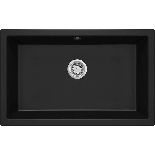 Deante Corda Granite Sink 50x80 cm Black