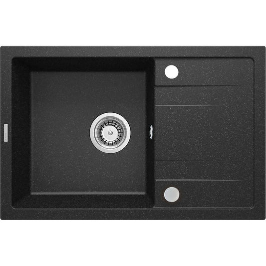 Deante Corio Granite Sink 44x67 cm Graphite