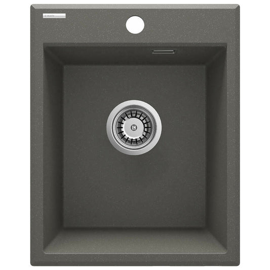 Deante Eridan Granite Sink 50x40 cm Anthracite