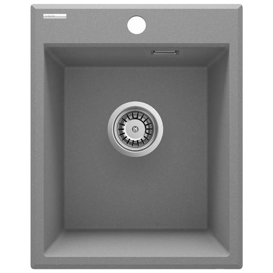 Deante Eridan Granite Sink 50x40 cm Grey