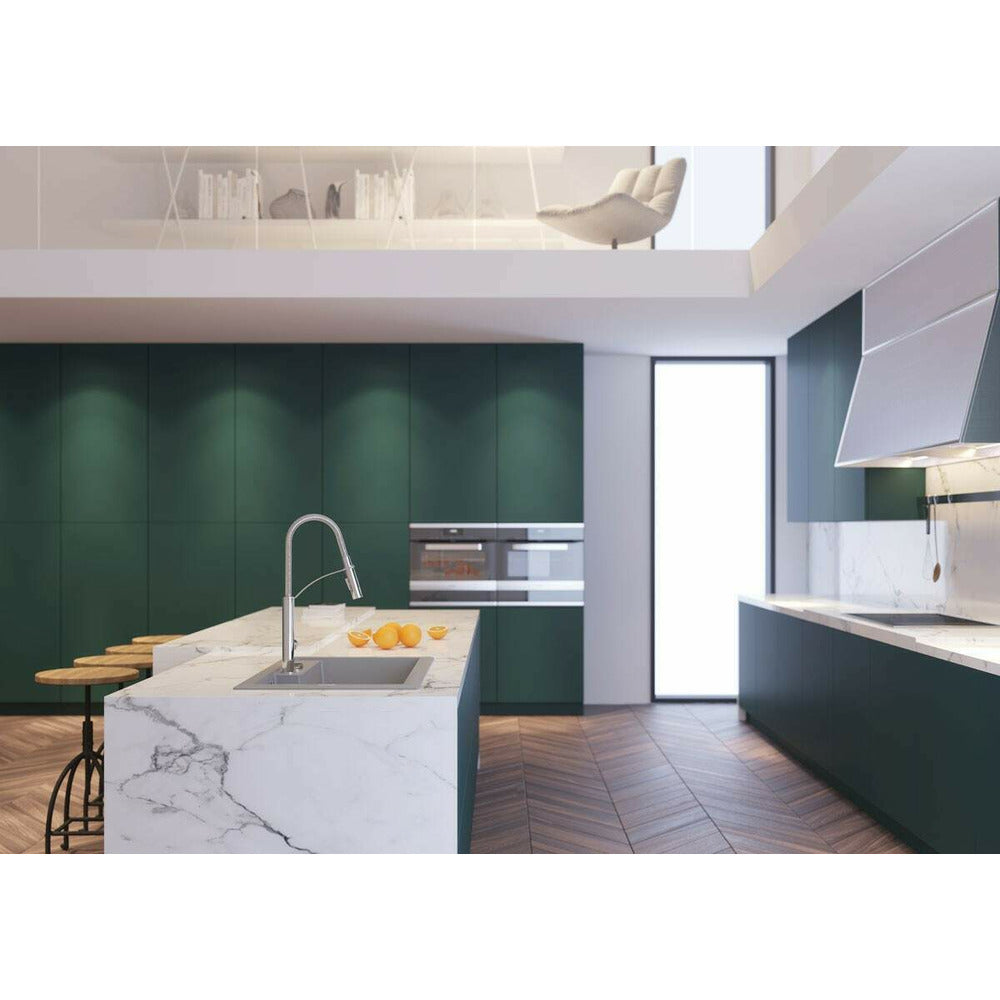Deante Eridan Granite Sink 50x80 cm Grey