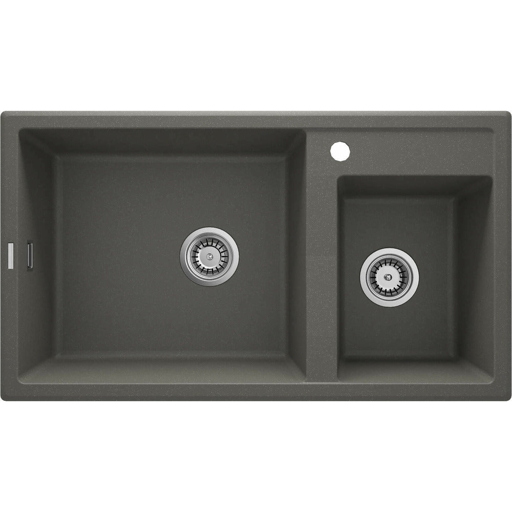 Deante Eridan Granite Sink 50x88 cm Anthracite