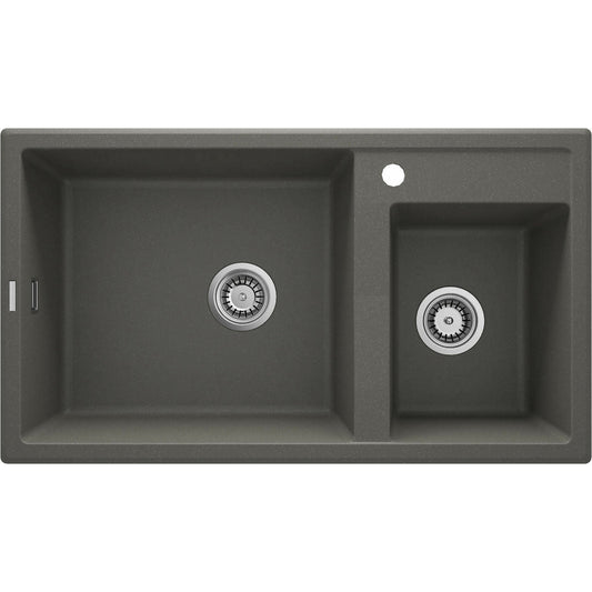 Deante Eridan Granite Sink 50x88 cm Anthracite