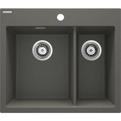 Deante Eridan Granite Sink 52x60 cm Anthracite