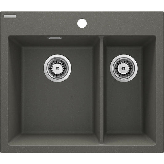 Deante Eridan Granite Sink 52x60 cm Anthracite
