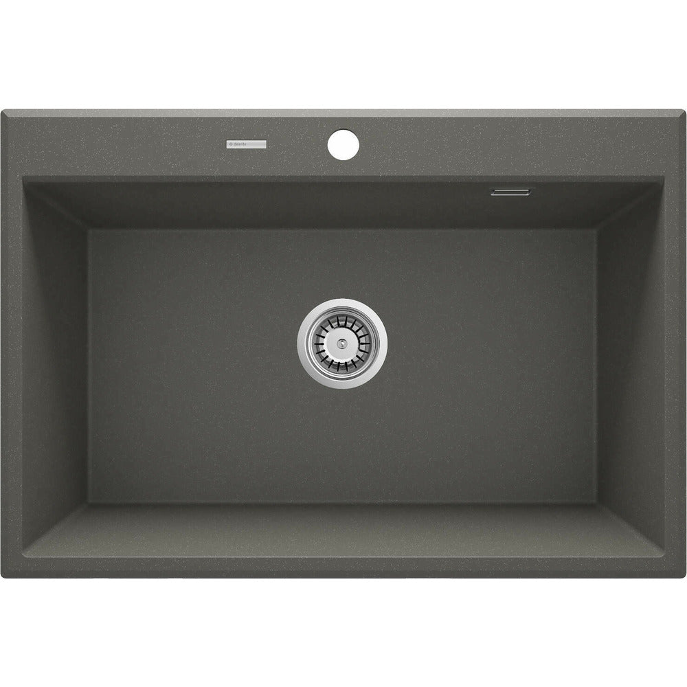 Deante Eridan Granite Sink 52x70 cm Anthracite
