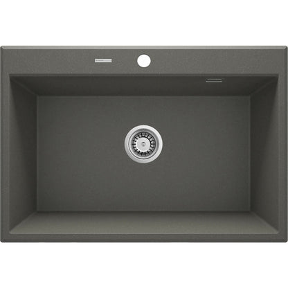 Deante Eridan Granite Sink 52x70 cm Anthracite