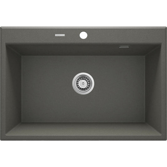 Deante Eridan Granite Sink 52x70 cm Anthracite