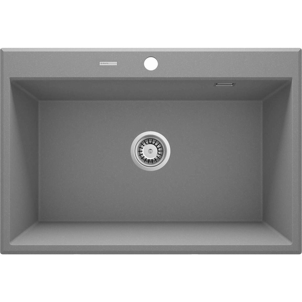 Deante Eridan Granite Sink 52x70 cm Grey