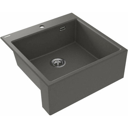 Deante Eridan Granite Sink 61x60 cm Anthracite