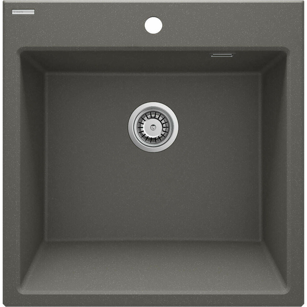 Deante Eridan Granite Sink 61x60 cm Anthracite