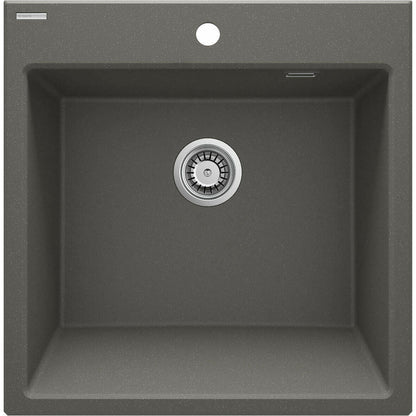 Deante Eridan Granite Sink 61x60 cm Anthracite
