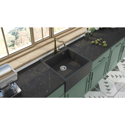 Deante Eridan Granite Sink 61x60 cm Anthracite