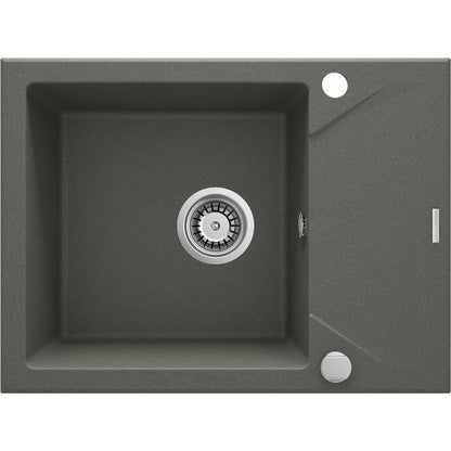 Deante Evora Granite Sink 44x59 cm Anthracite