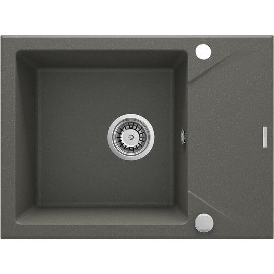 Deante Evora Granite Sink 44x59 cm Anthracite