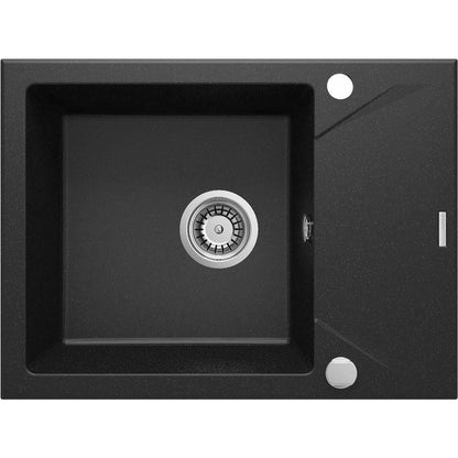 Deante Evora Granite Sink 44x59 cm Graphite