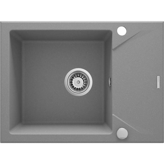Deante Evora Granite Sink 44x59 cm Grey
