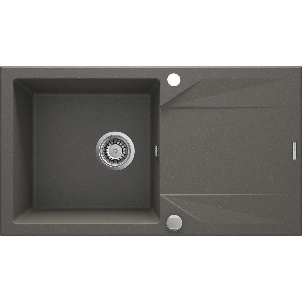 Deante Evora Granite Sink 44x78 cm Anthracite