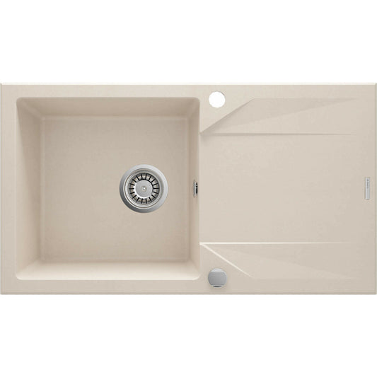 Deante Evora Granite Sink 44x78 cm Beige