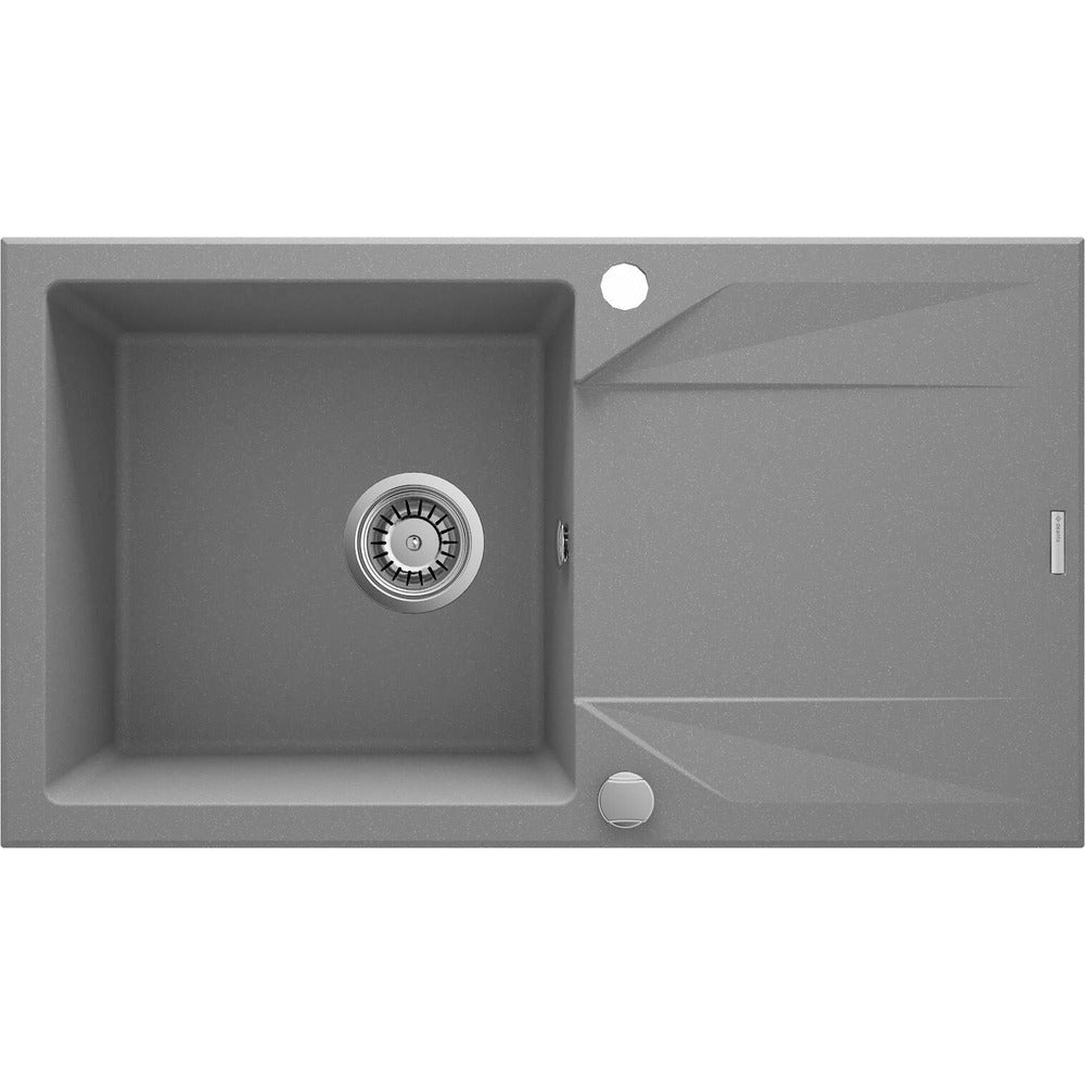 Deante Evora Granite Sink 44x78 cm Grey