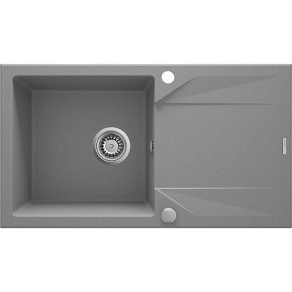Deante Evora Granite Sink 44x78 cm Grey