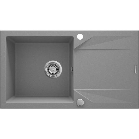 Deante Evora Granite Sink 44x78 cm Grey