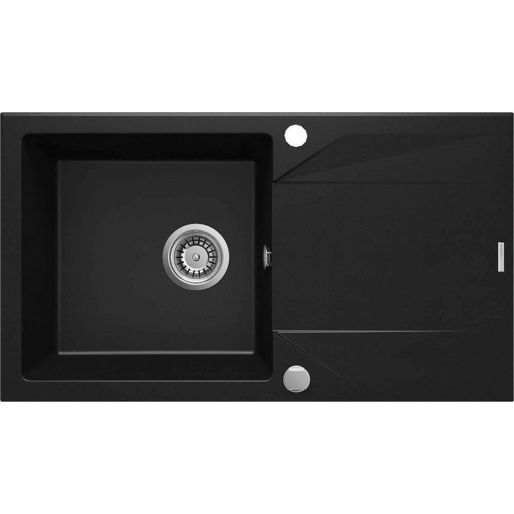 Deante Evora Granite Sink 44x78 cm Black
