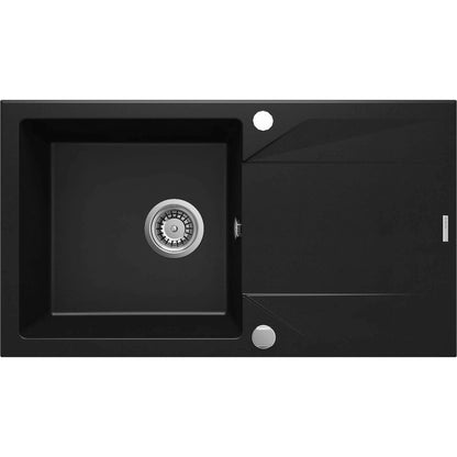 Deante Evora Granite Sink 44x78 cm Black