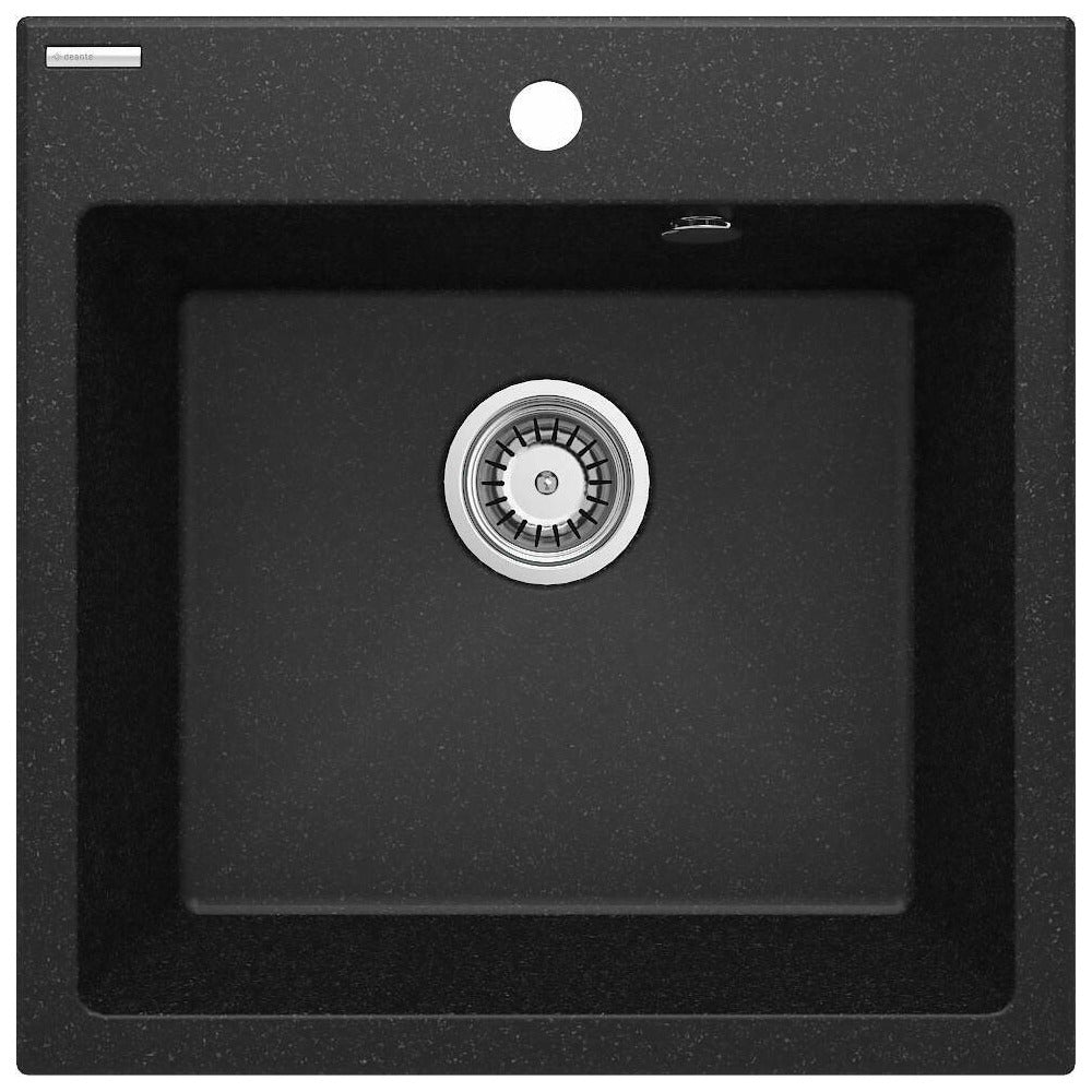 Гранитна мивка Deante Evora 50x50 см графит