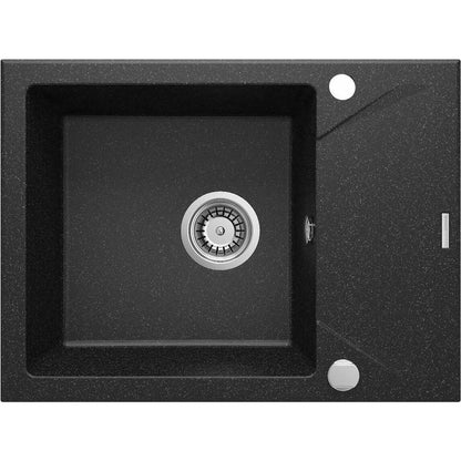 Deante Evora Granite Sink 44x59 cm Graphite