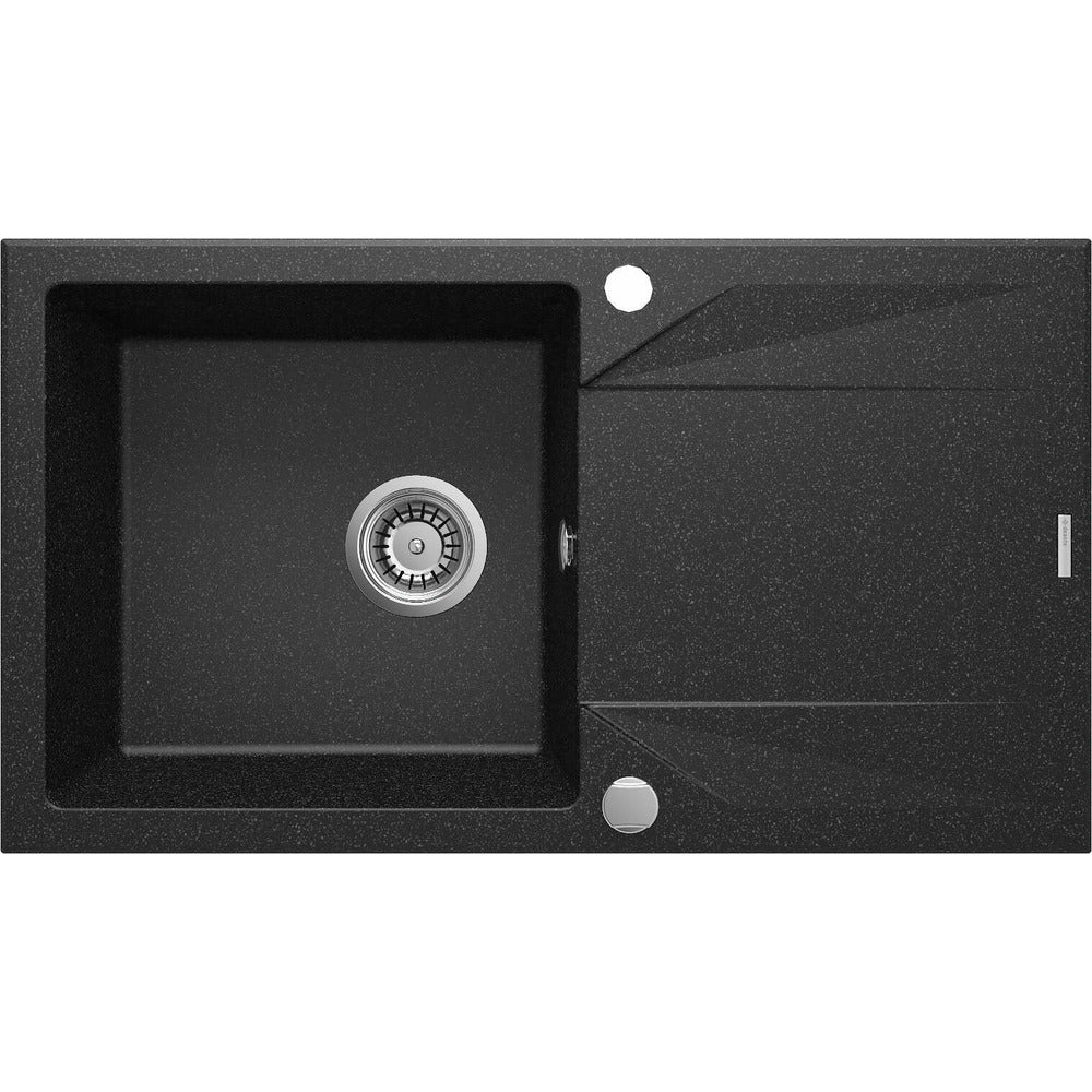 Deante Evora Granite Sink Graphite 44x78 cm
