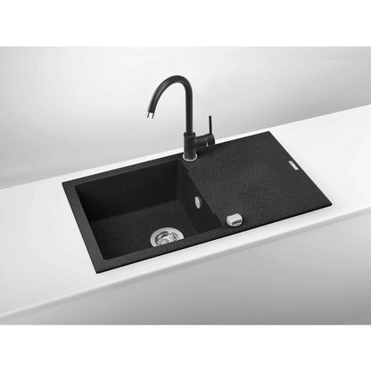 Deante Evora Granite Sink Graphite 44x78 cm