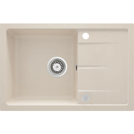 Deante Leda Granite Sink 44x67 cm Beige