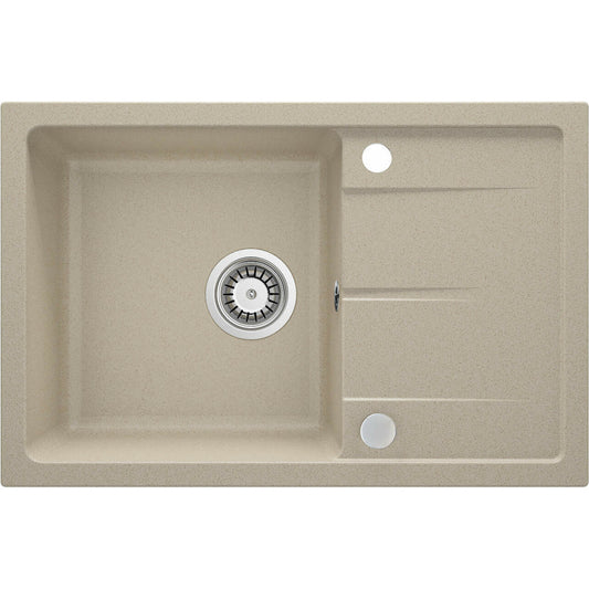 Deante Leda Granite Sink 44x67 cm Sand