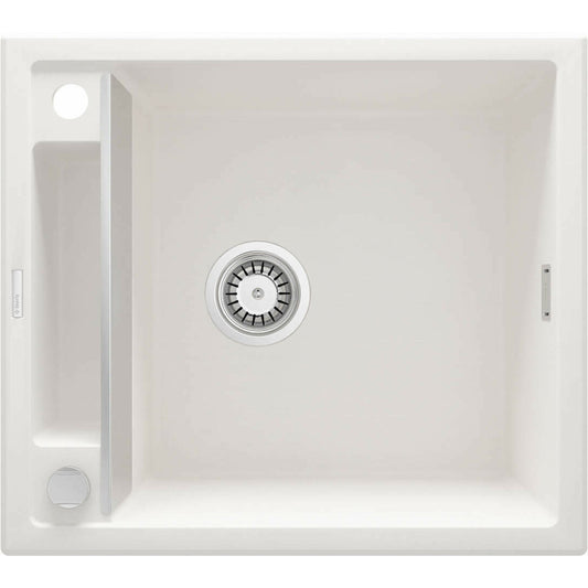 Deante Magnetic Granite Sink 50x56 cm White