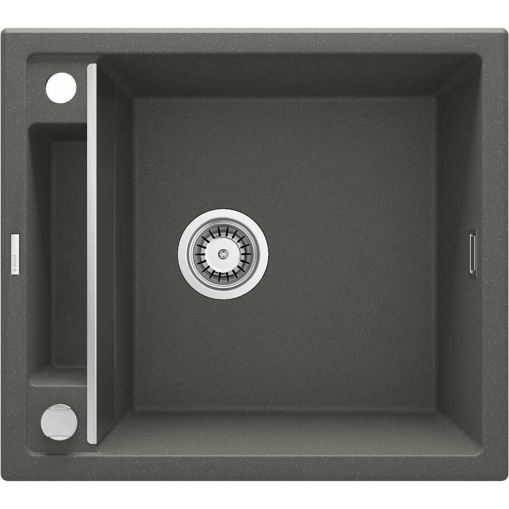 Deante Magnetic Granite Sink 50x56 cm Anthracite