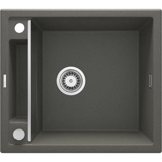 Deante Magnetic Granite Sink 50x56 cm Anthracite