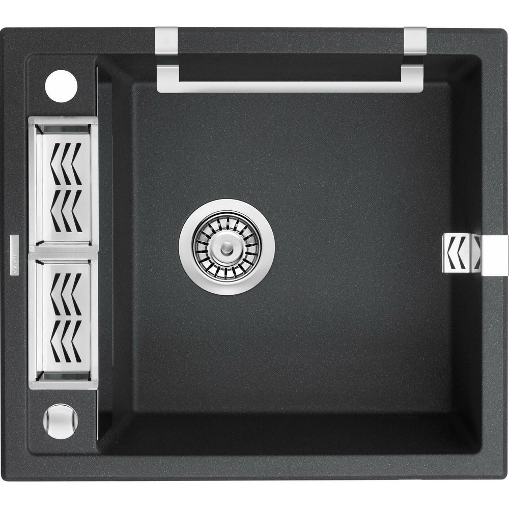 Deante Magnetic Granite Sink 50x56 cm Graphite