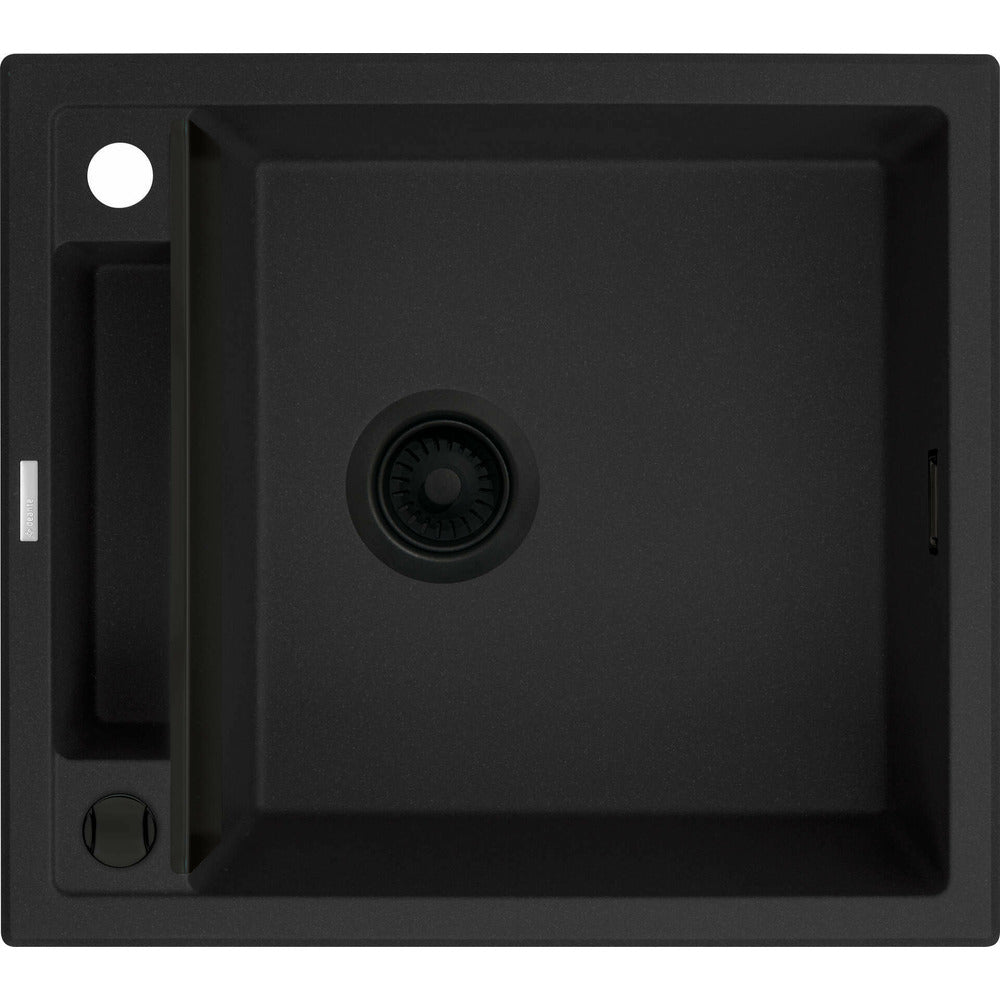 Deante Magnetic Granite Sink 50x56 cm Black