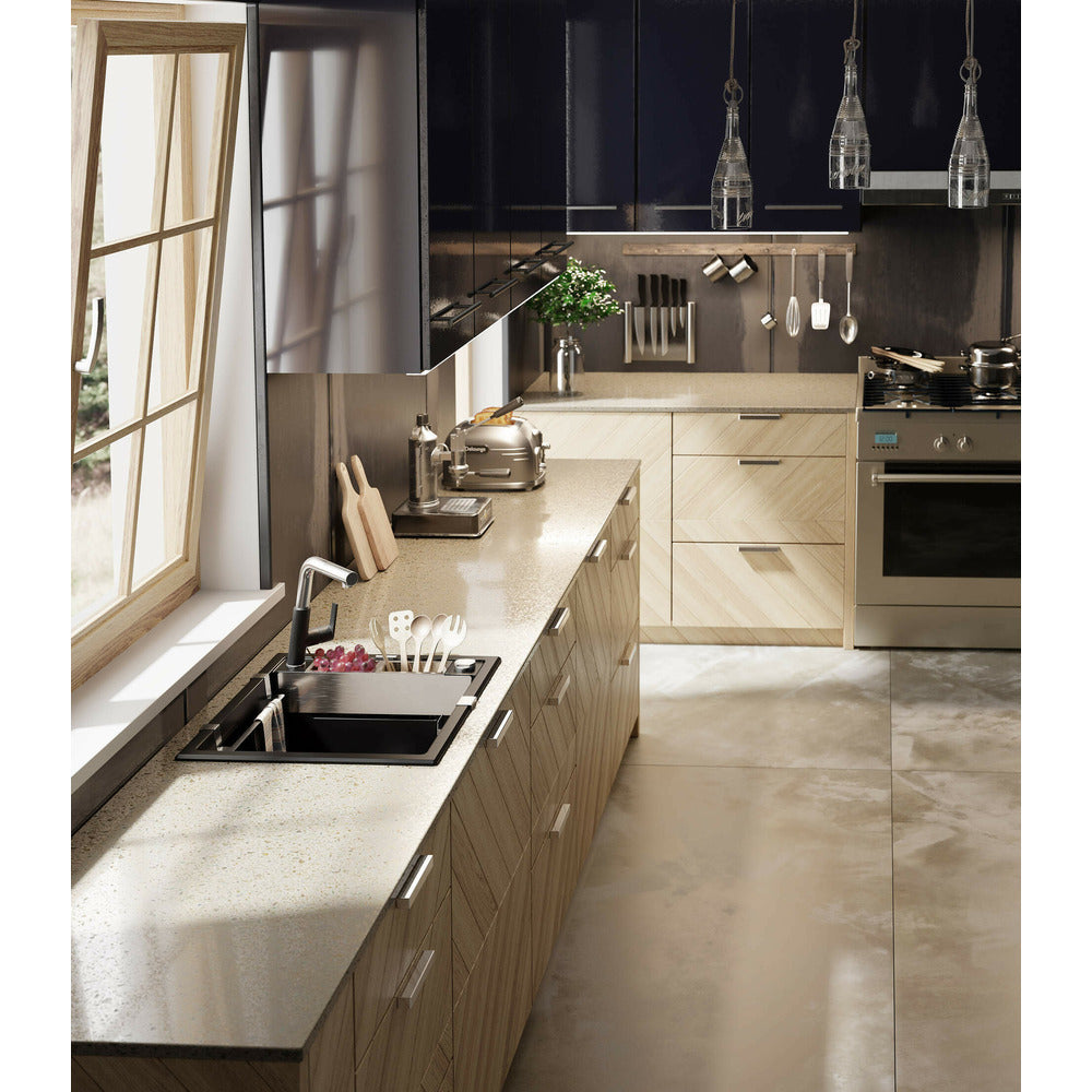 Deante Magnetic Granite Sink 50x56 cm Black