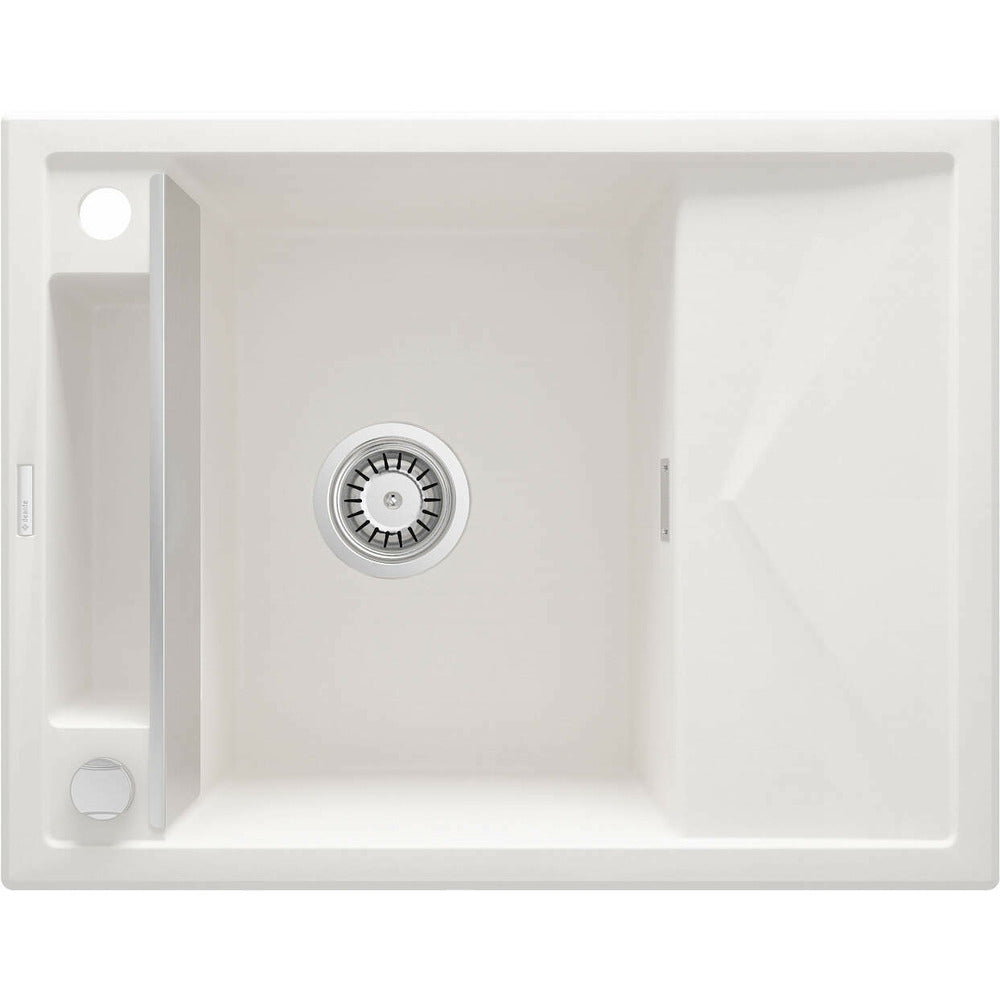 Deante Magnetic Granite Sink 50x64 cm White
