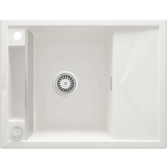 Deante Magnetic Granite Sink 50x64 cm White