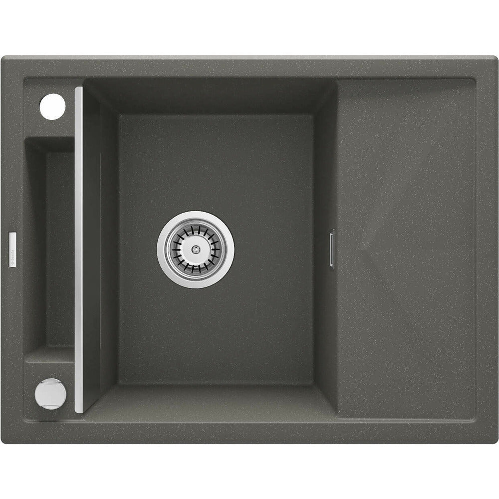 Deante Magnetic Granite Sink 50x64 cm Anthracite