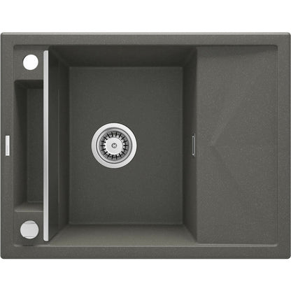 Deante Magnetic Granite Sink 50x64 cm Anthracite