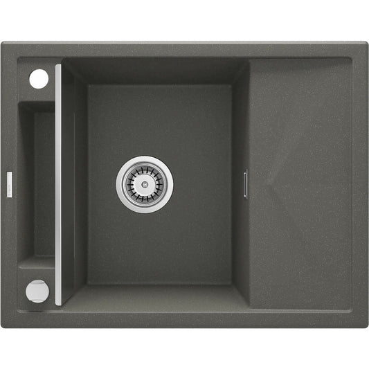Deante Magnetic Granite Sink 50x64 cm Anthracite