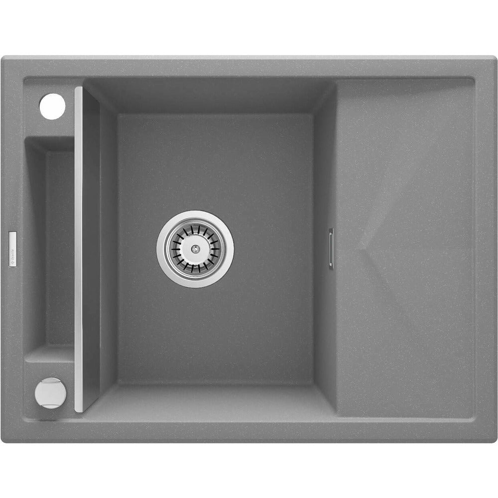 Deante Magnetic Granite Sink 50x64 cm Grey